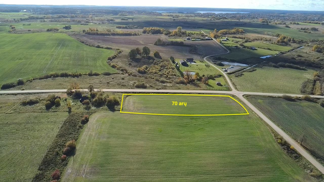 Parduodamas sklypas Kaišiadorių r. sav., Rumšiškių sen., Pamierio k.