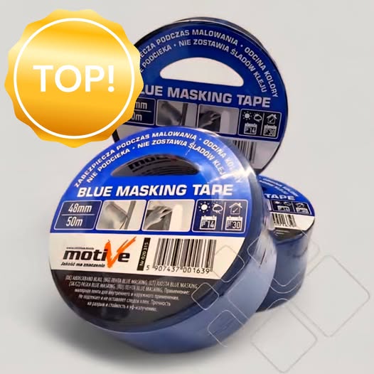 „Motive Blue Masking“ juosta
