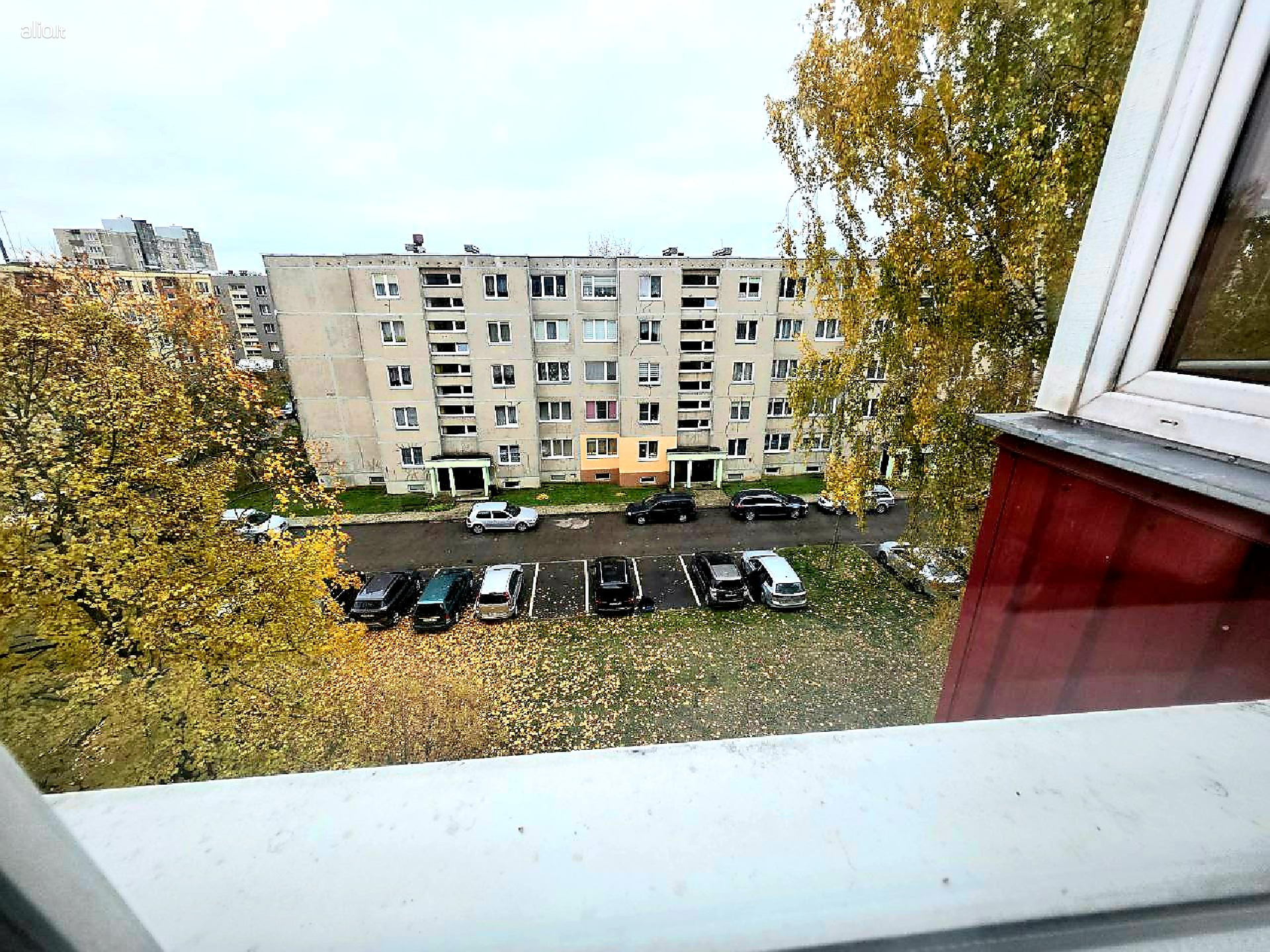 Parduodamas 1 kambario butas Kėdainiuose