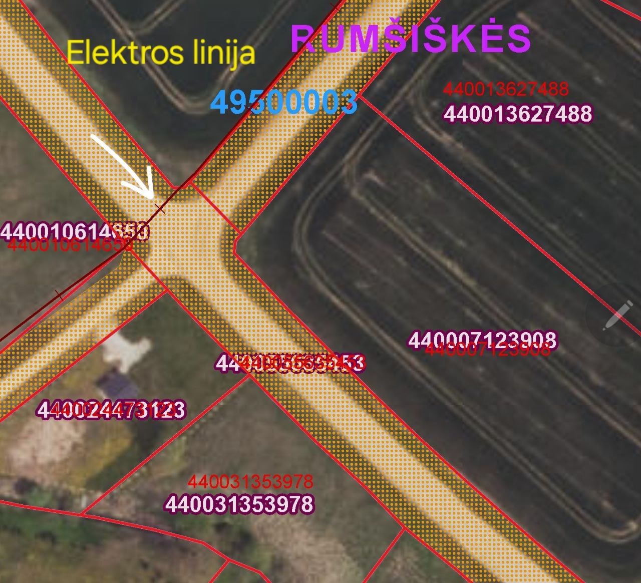 Parduodamas sklypas Kaišiadorių r. sav., Rumšiškių sen., Pamierio k.