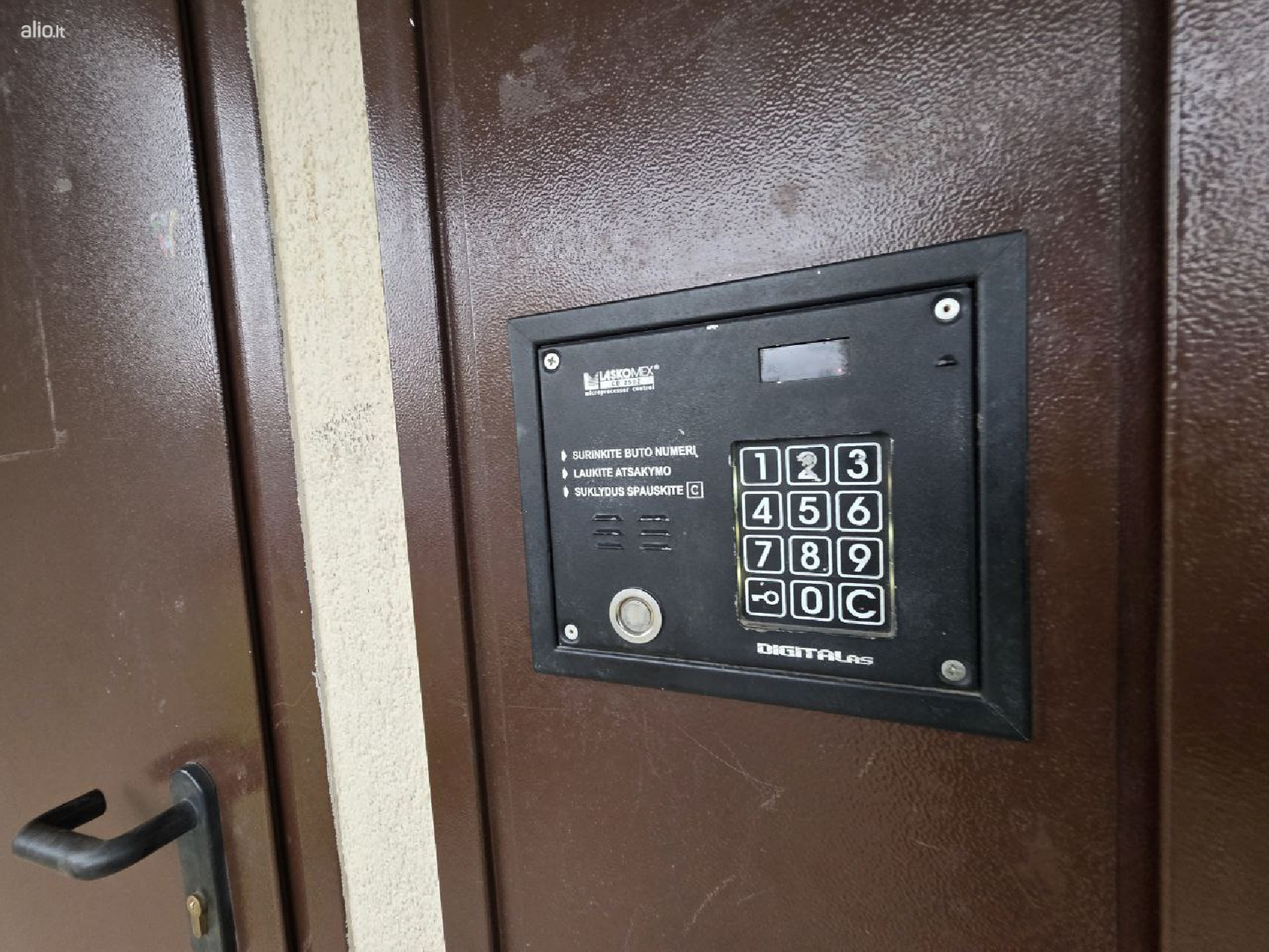 Parduodamas 1 kambario butas Kėdainiuose