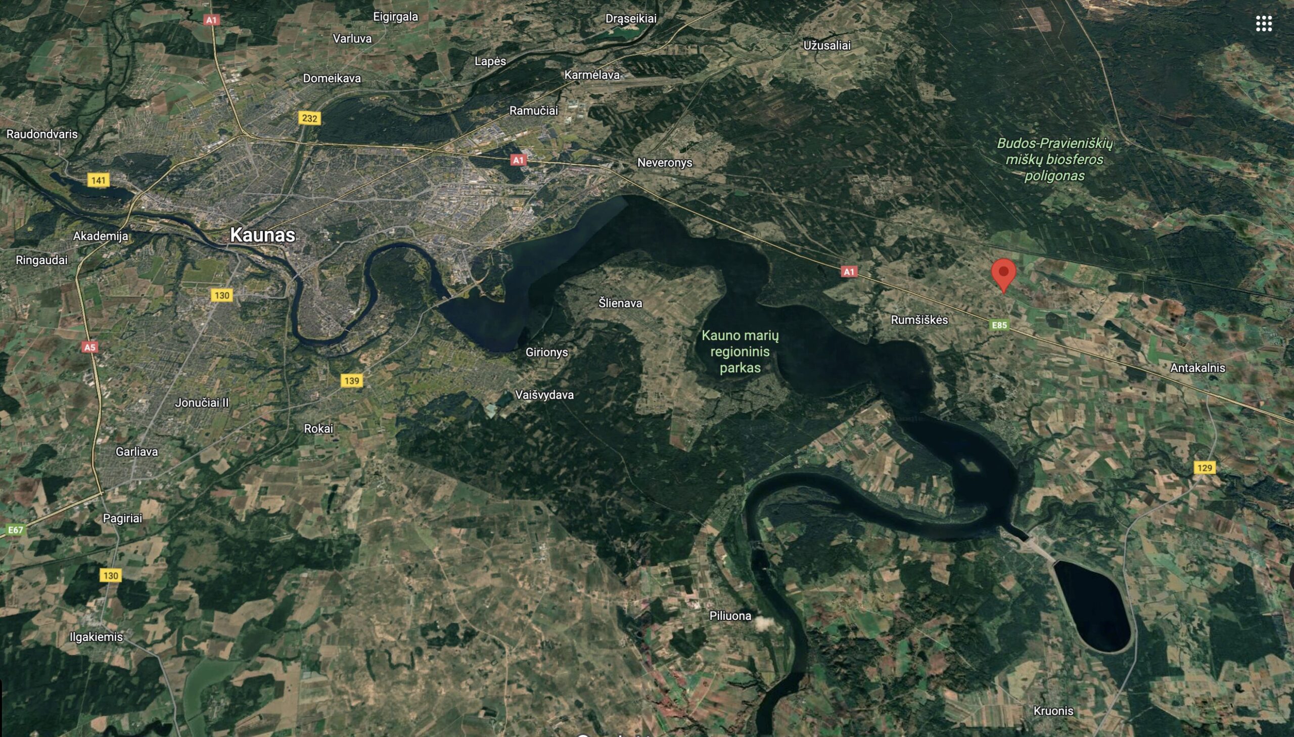 Parduodamas sklypas Kaišiadorių r. sav., Rumšiškių sen., Pamierio k.