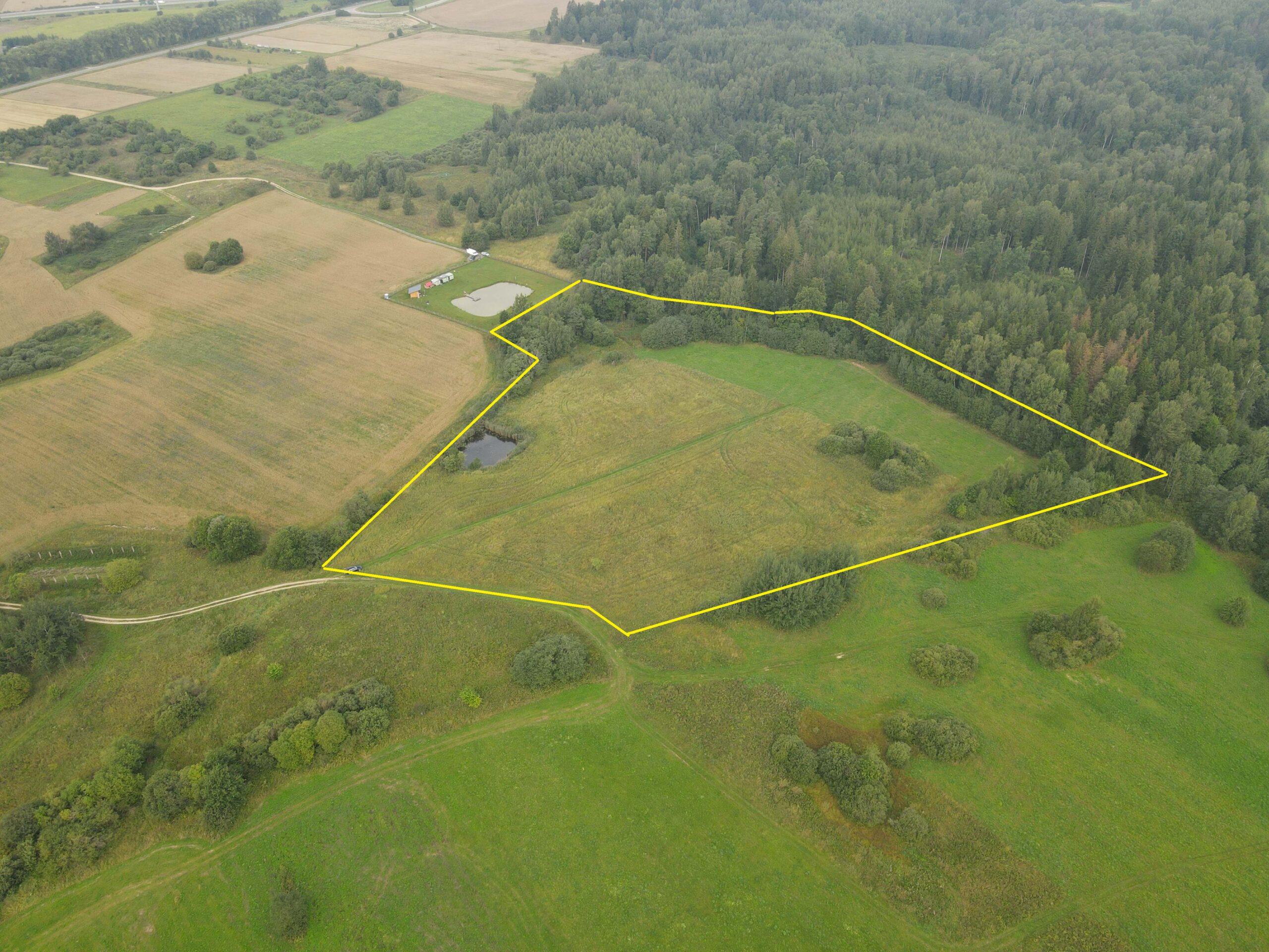 3.1400 HA Širvintų r. sav., Širvintų sen., Spadviliškių k.