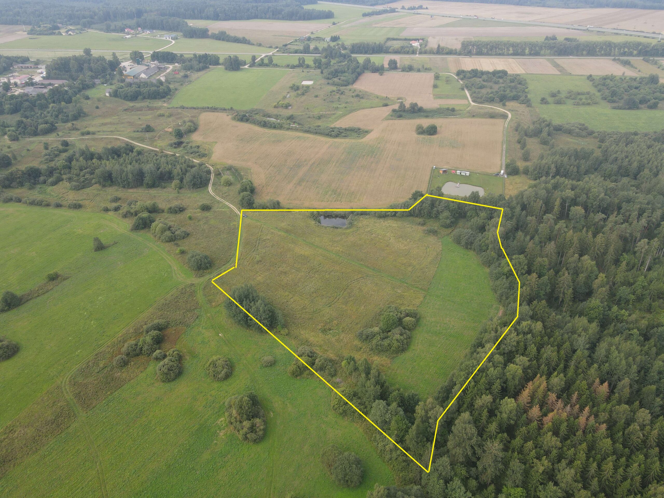 3.1400 HA Širvintų r. sav., Širvintų sen., Spadviliškių k.