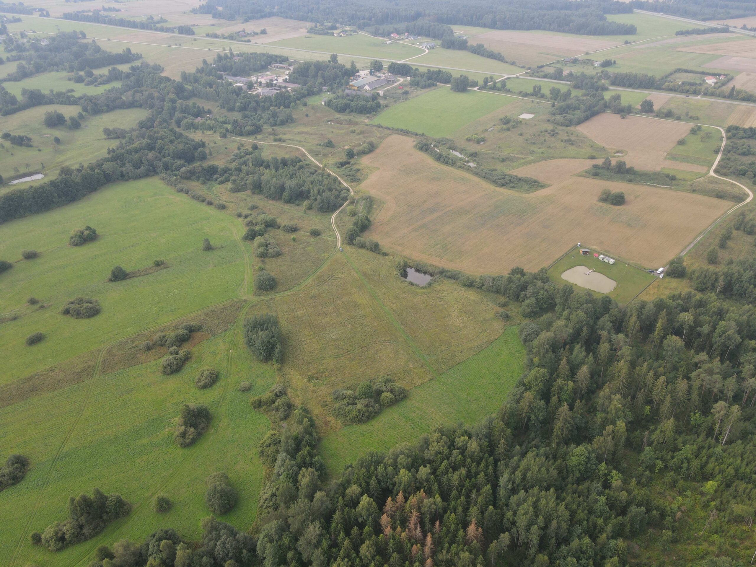 3.1400 HA Širvintų r. sav., Širvintų sen., Spadviliškių k.