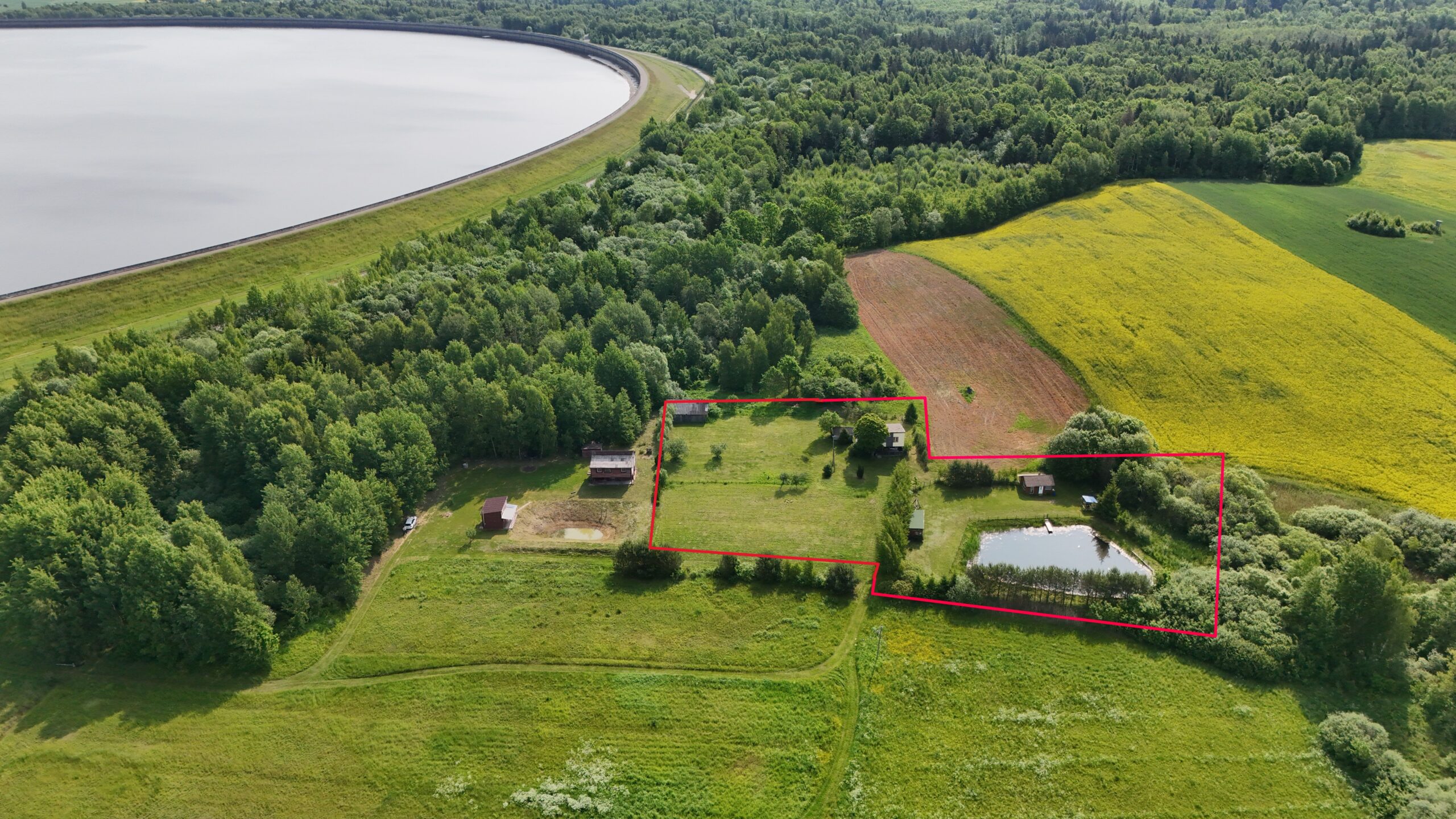 PARDUODAMA SODYBA NETOLI KAUNO MARIŲ!