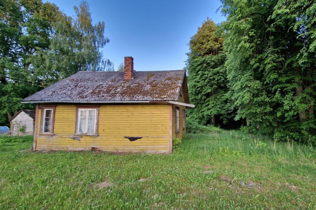 PARDUODAMAS SKLYPAS SU NAMU GAMTOS APSUPTYJE!