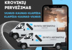 Siuntų ir krovinių pervežimas Vilnius – Kaunas – Klaipėda – Palanga