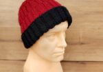 Megzta kepurė ŽĖRINTI ROŽĖ
