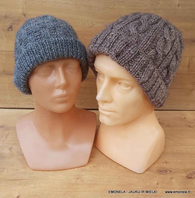 Megzta kepurė TAKAS