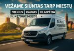 Siuntų ir krovinių pervežimas Vilnius – Kaunas – Klaipėda – Palanga