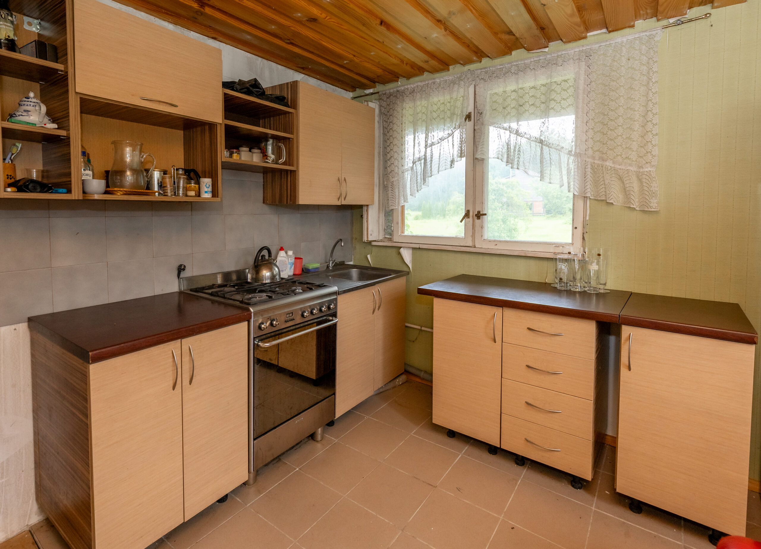 PARDUODAMA SODYBA NETOLI KAUNO MARIŲ!