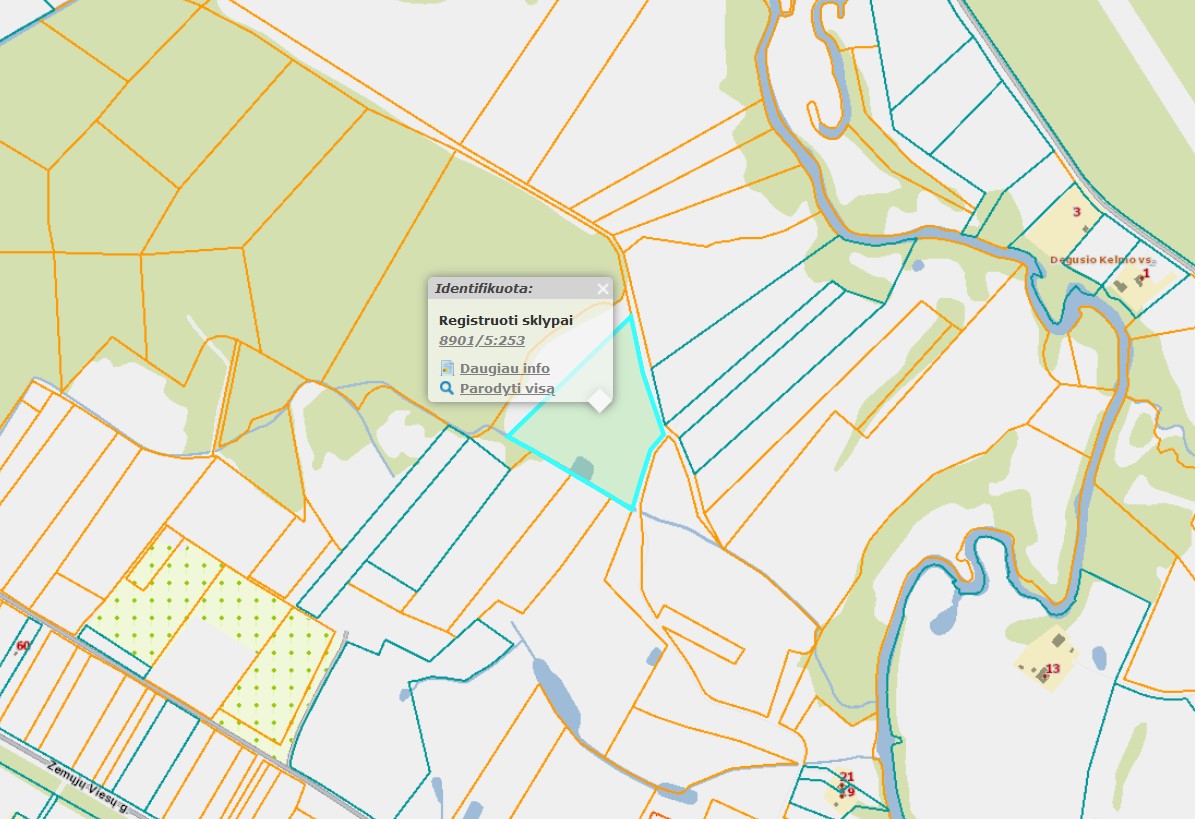 3.1400 HA Širvintų r. sav., Širvintų sen., Spadviliškių k.