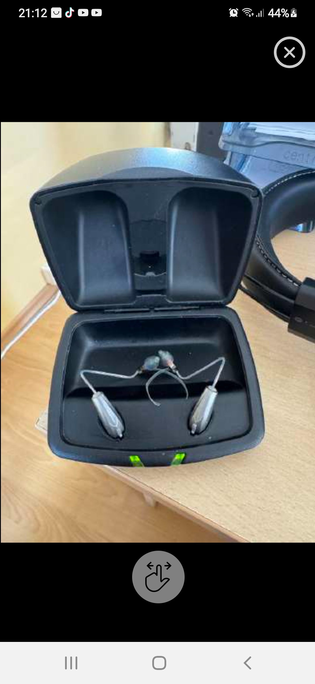 Parduodu klausos aparatą pigisu