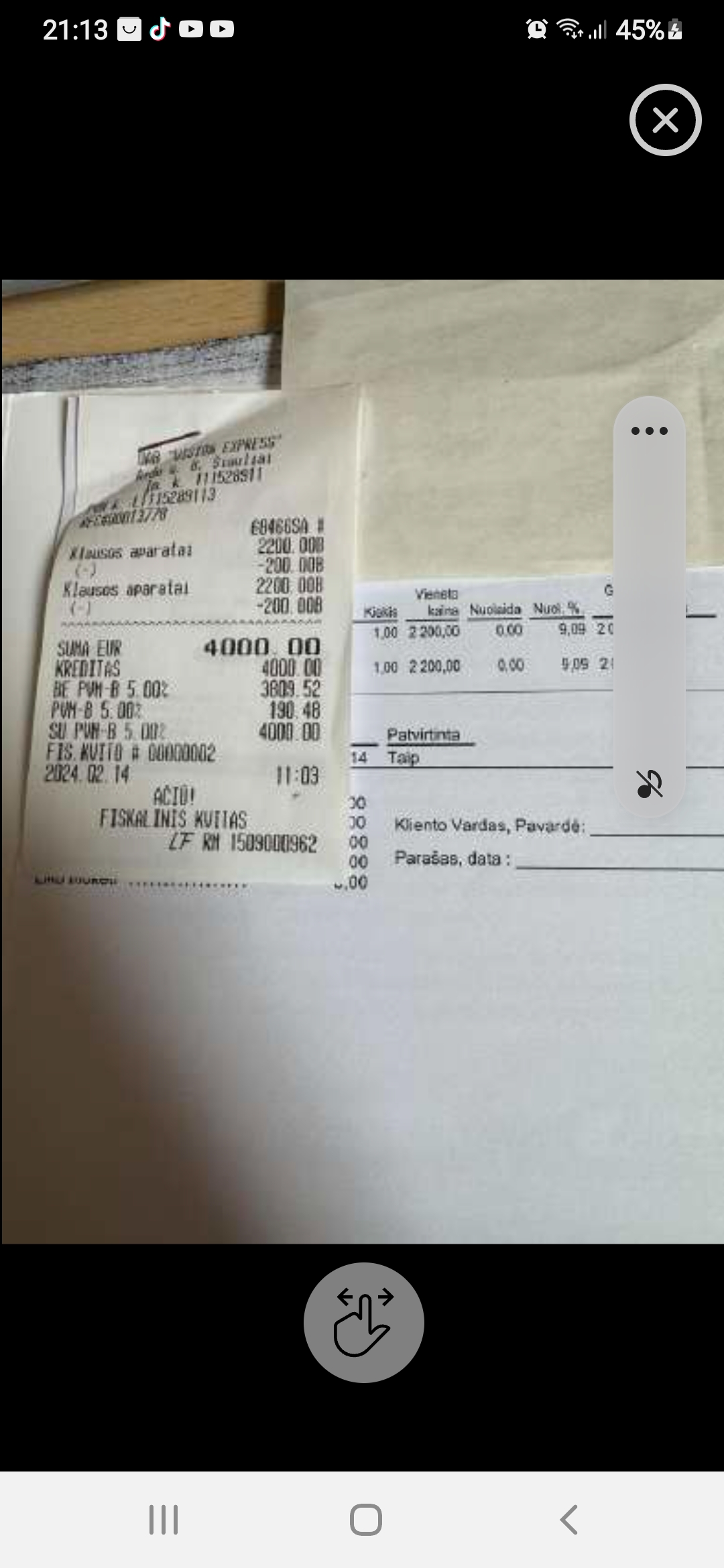 Parduodu klausos aparatą pigisu