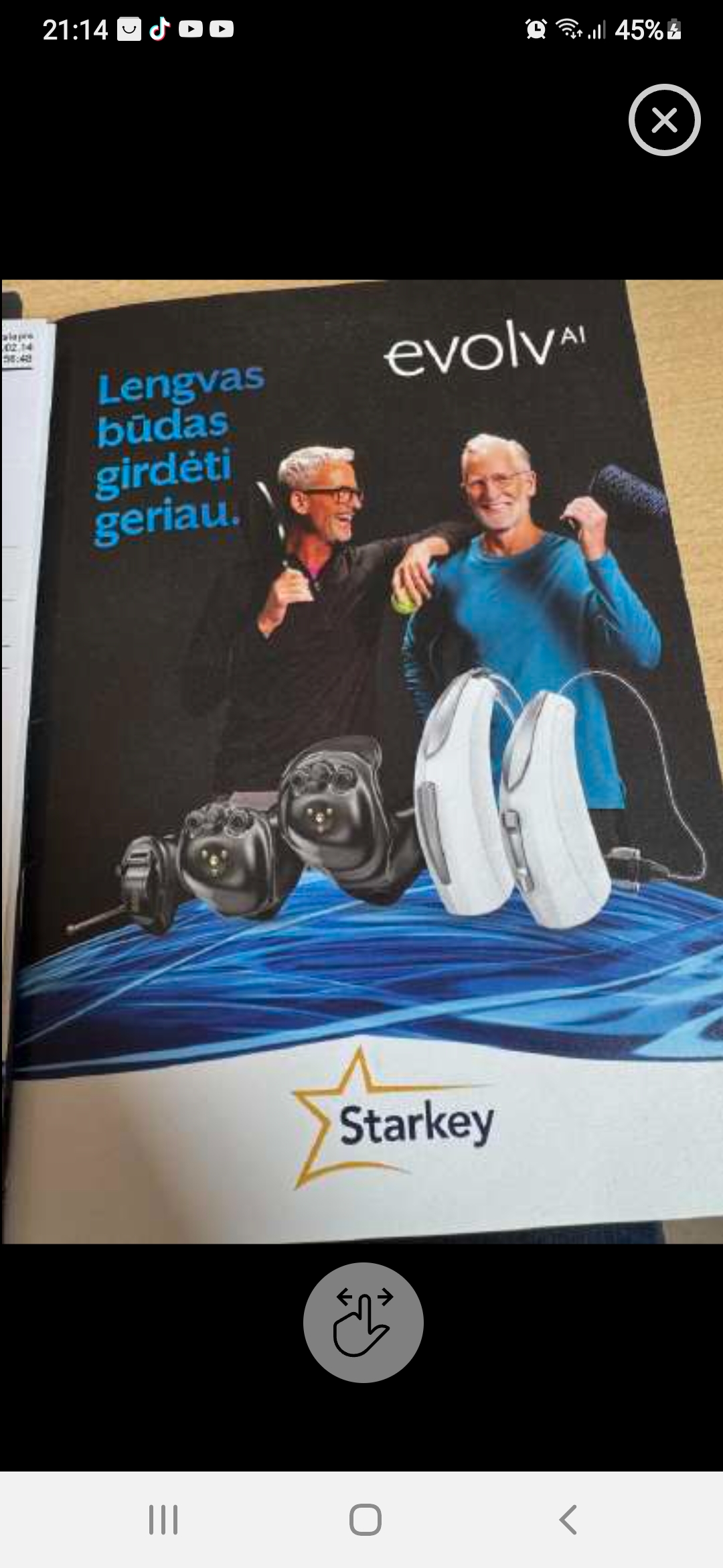 Parduodu klausos aparatą pigisu