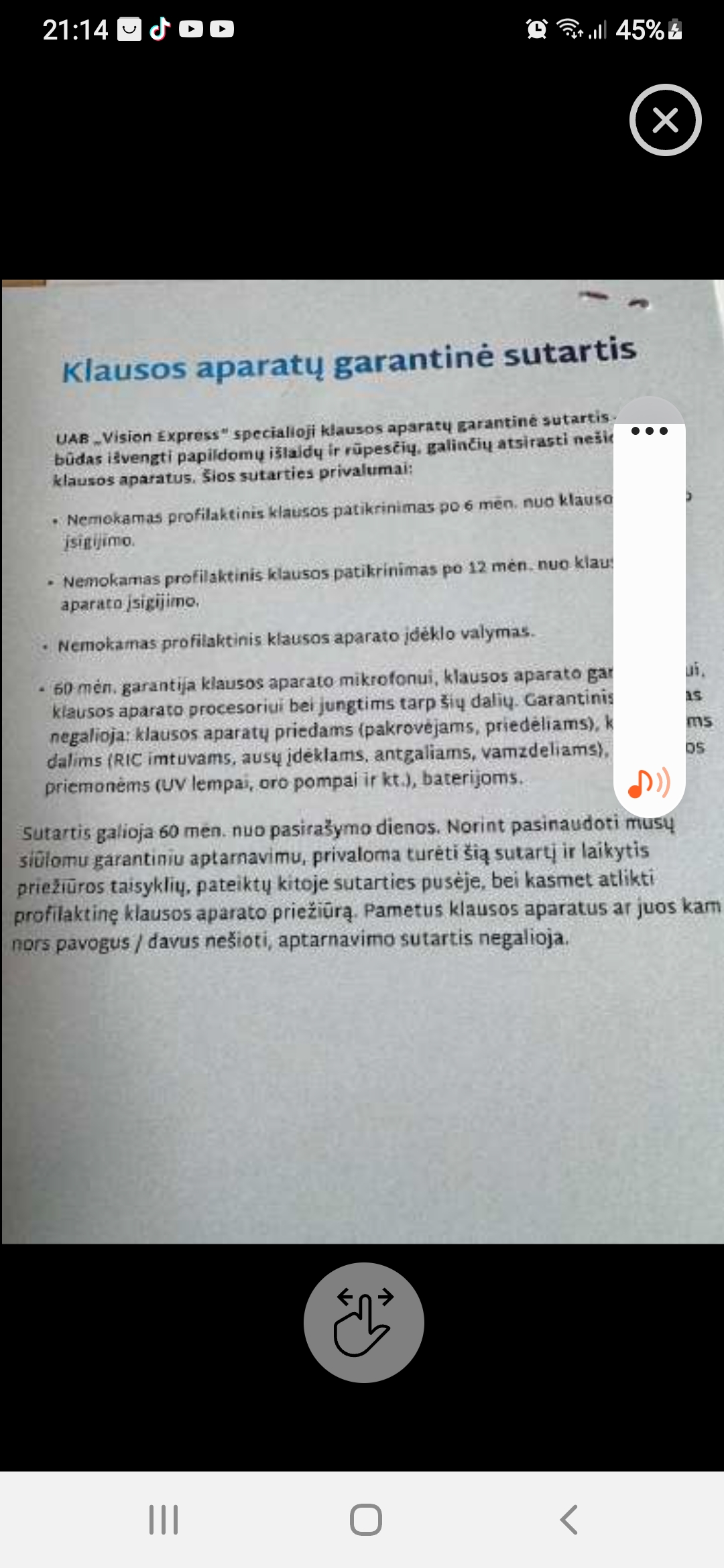 Parduodu klausos aparatą pigisu
