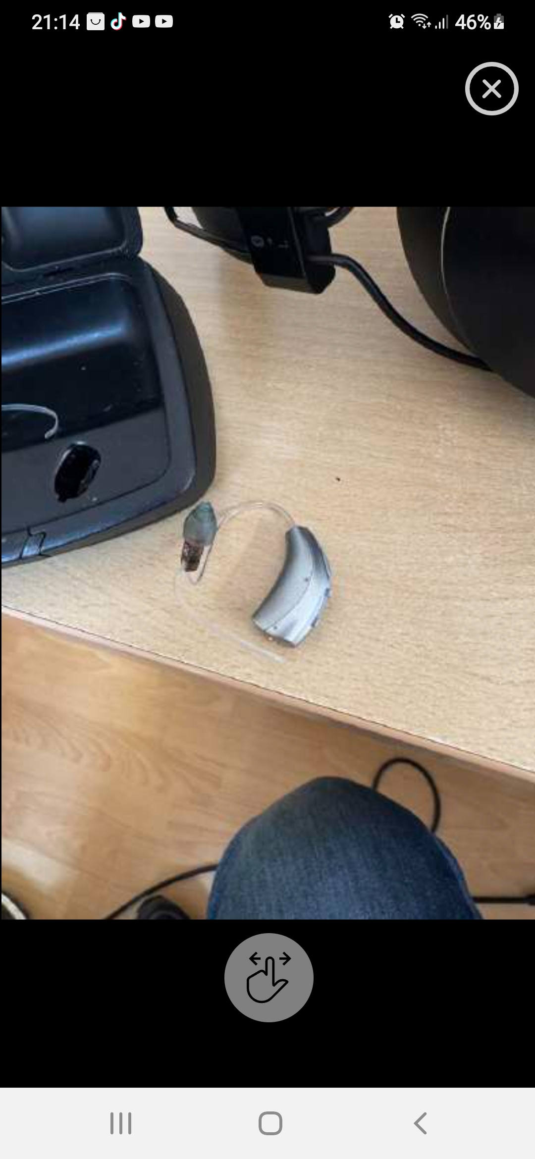 Parduodu klausos aparatą pigisu