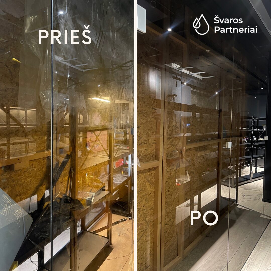 Profesionalios valymo paslaugos