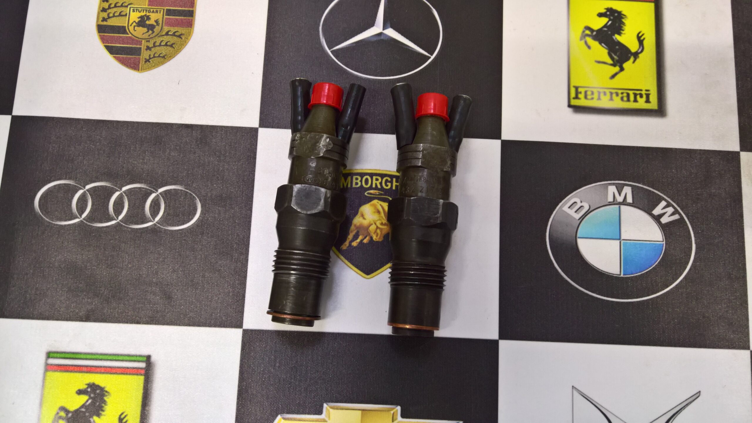 Kuro purkštukai Opel-Astra F,Vectra 1.7d. 0432217246