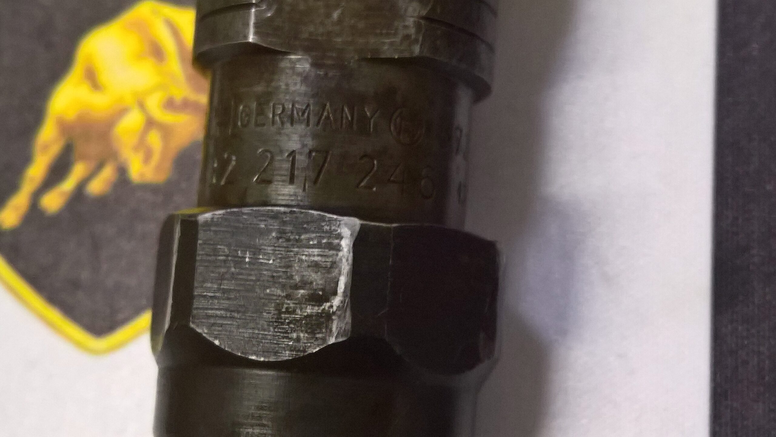 Kuro purkštukai Opel-Astra F,Vectra 1.7d. 0432217246