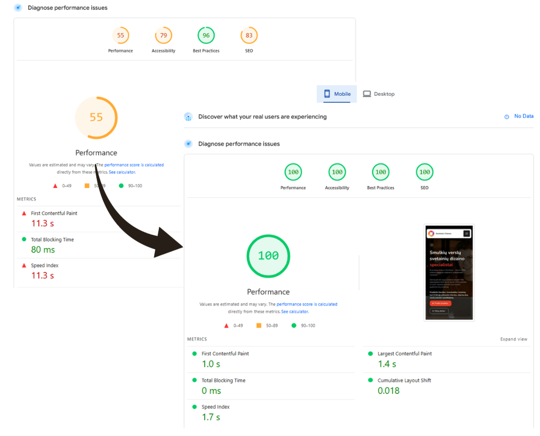 Internetinių svetainių kūrimas