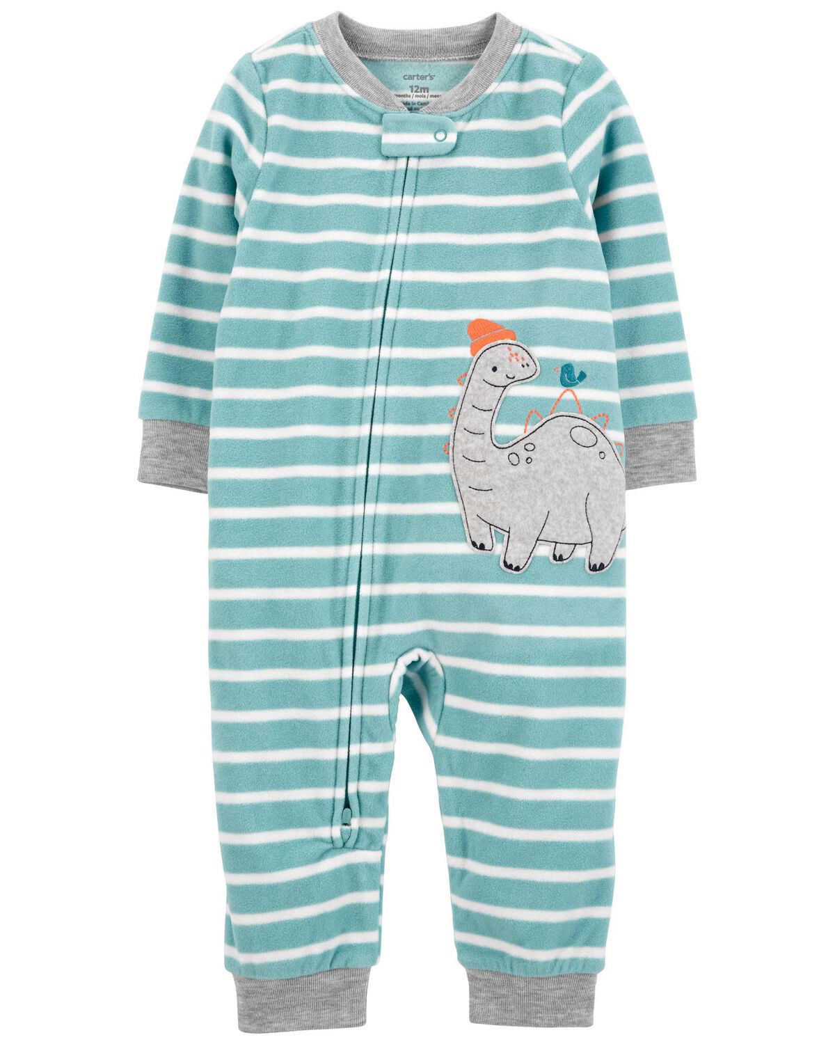 Carter’s šiltos flisinės pižamos vaikams