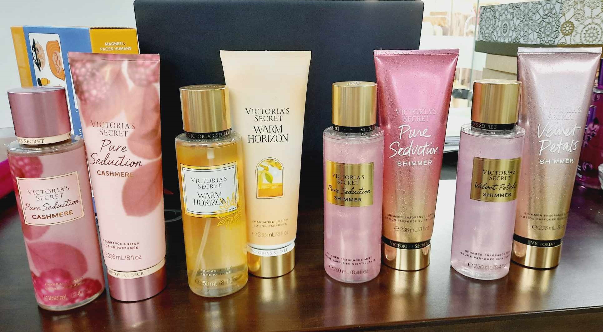 Victoria’s Secret kūno losjonai ir kūno dulksna