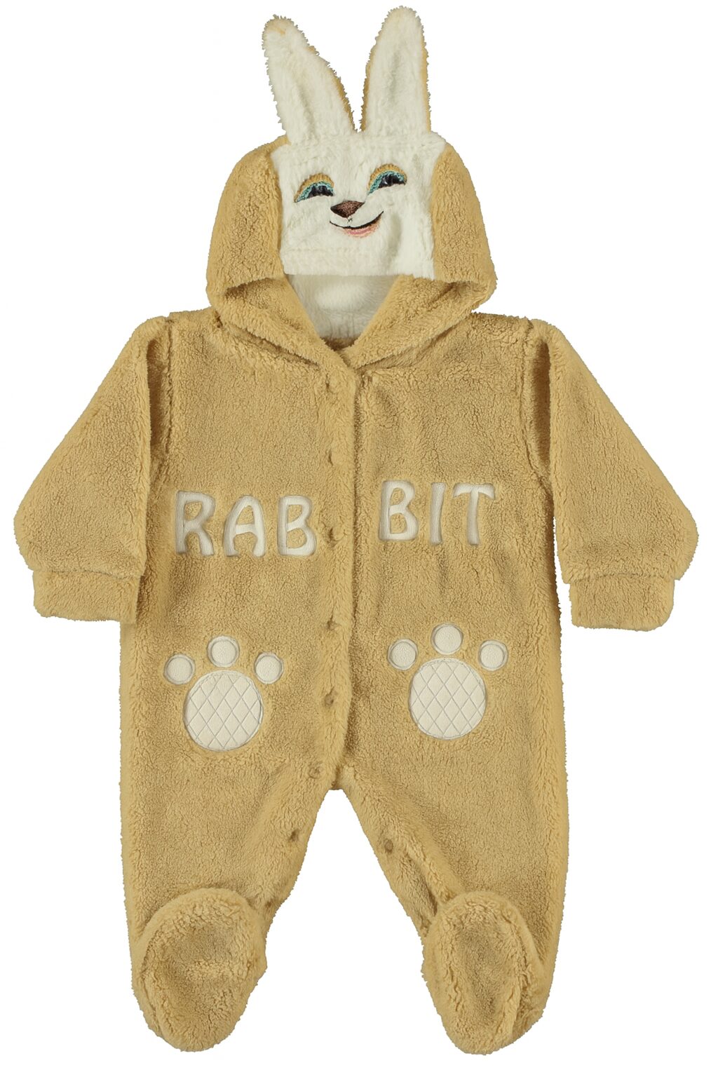 Rudas kombinezonas Kiškis