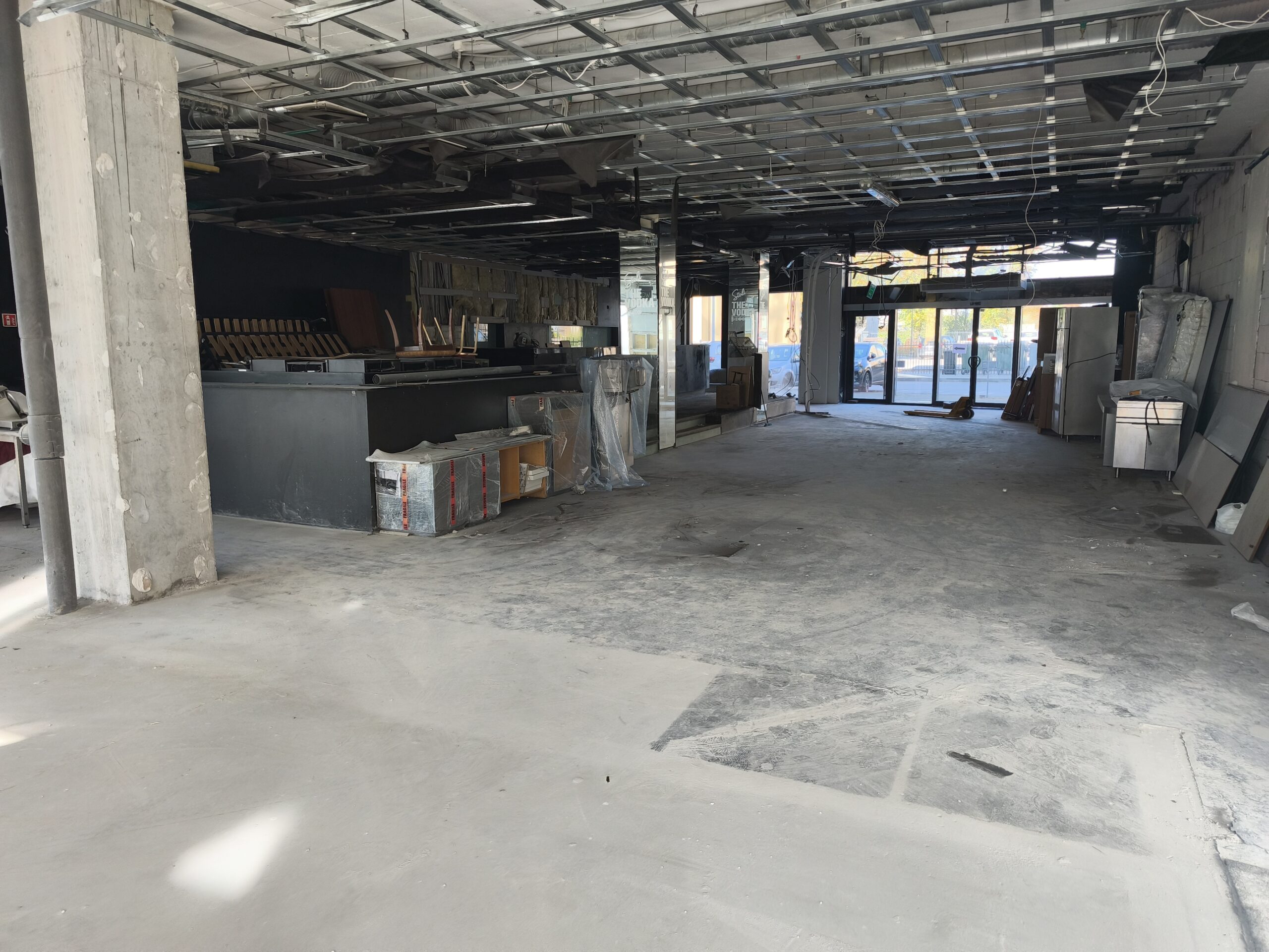 Išnuomojamos įvairios patalpos centre Naujoji Uosto g. Klaipėda