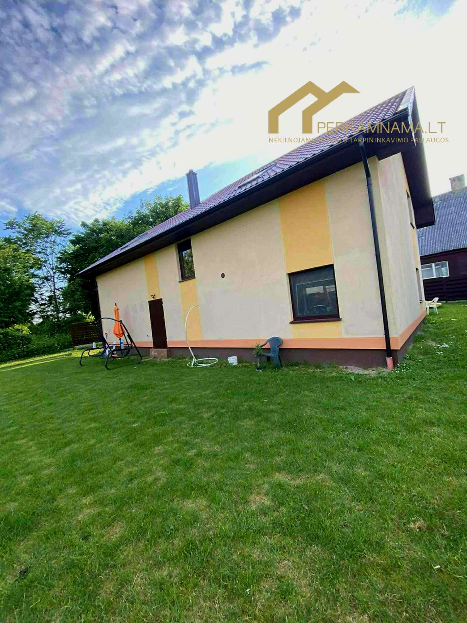 Parduodamas 4 kambarių namas Kretingalėje