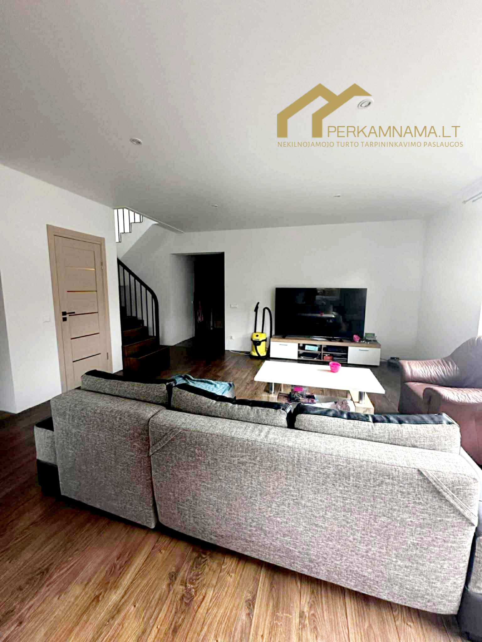 Parduodamas 4 kambarių namas Kretingalėje