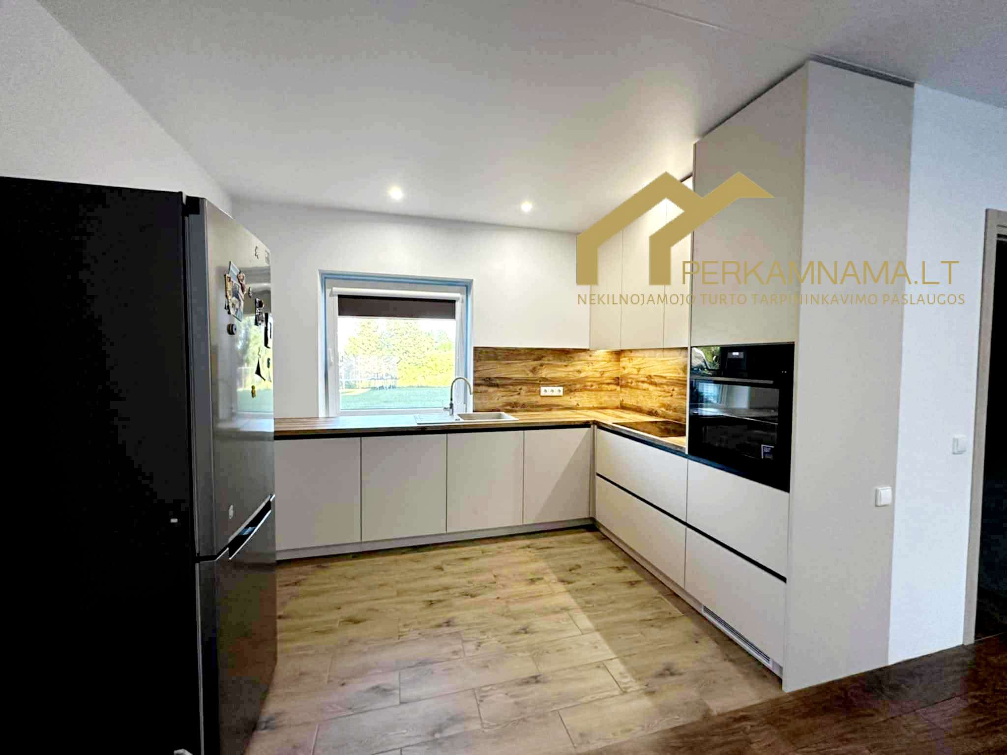 Parduodamas 4 kambarių namas Kretingalėje