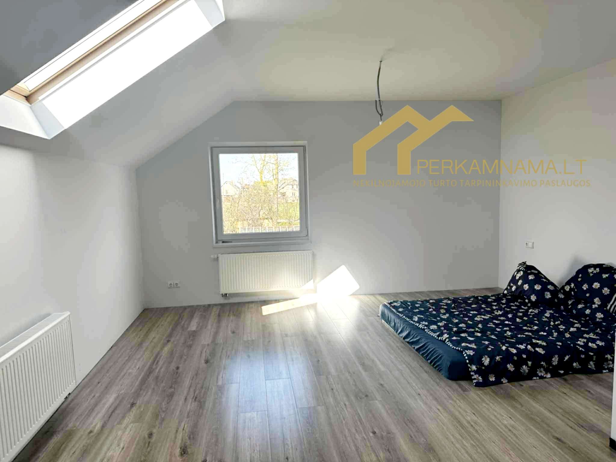 Parduodamas 4 kambarių namas Kretingalėje