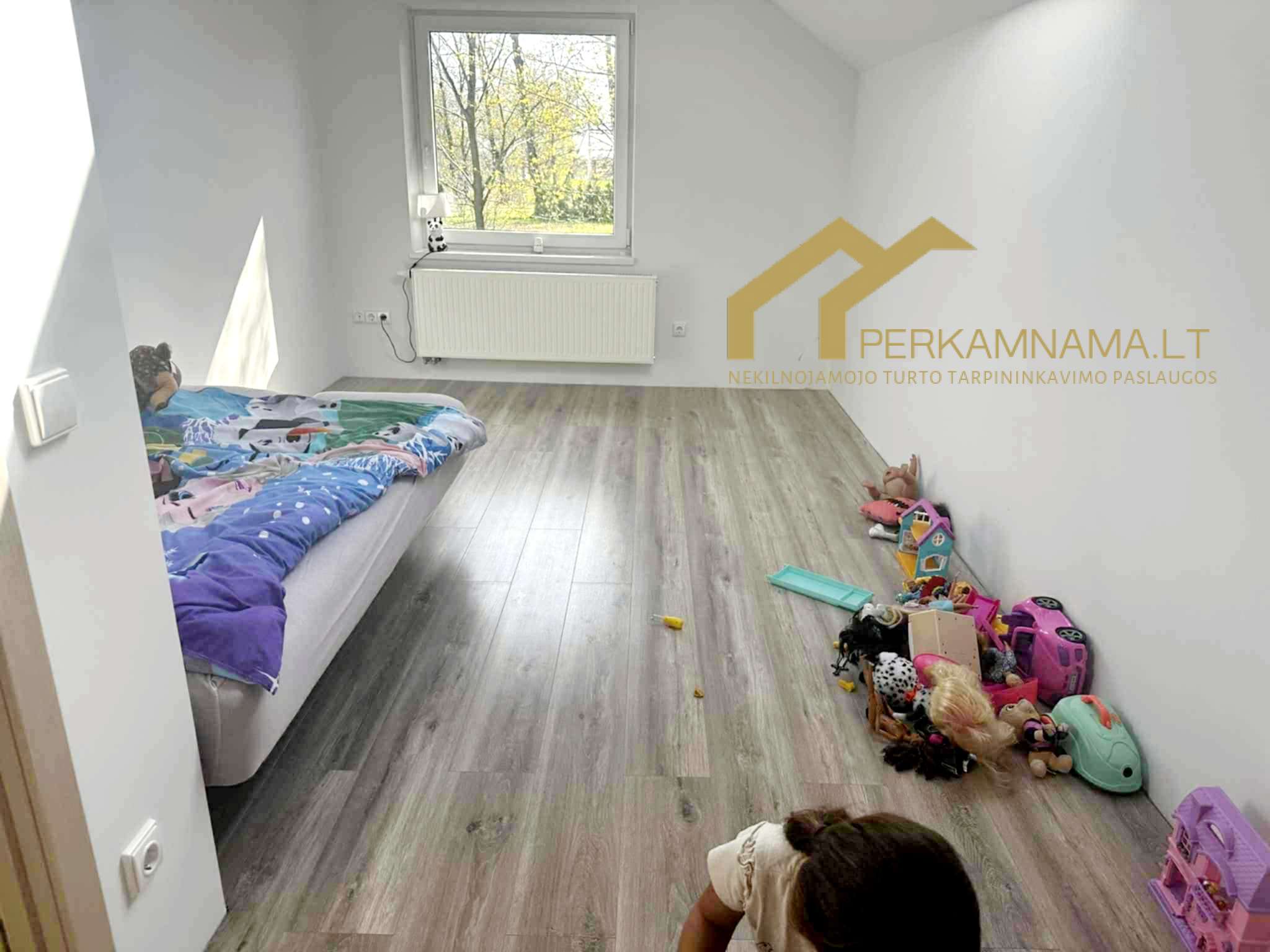 Parduodamas 4 kambarių namas Kretingalėje