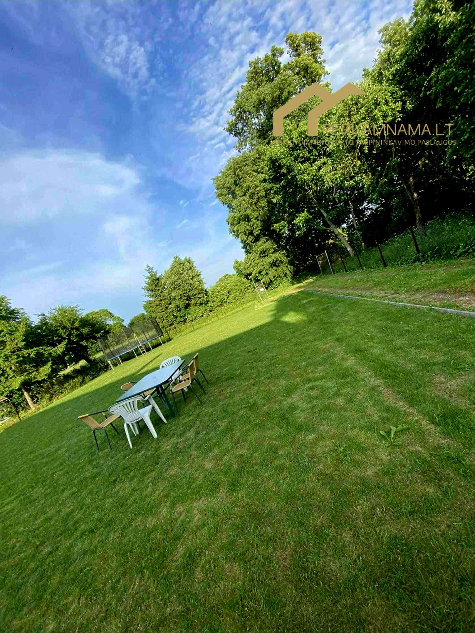 Parduodamas 4 kambarių namas Kretingalėje