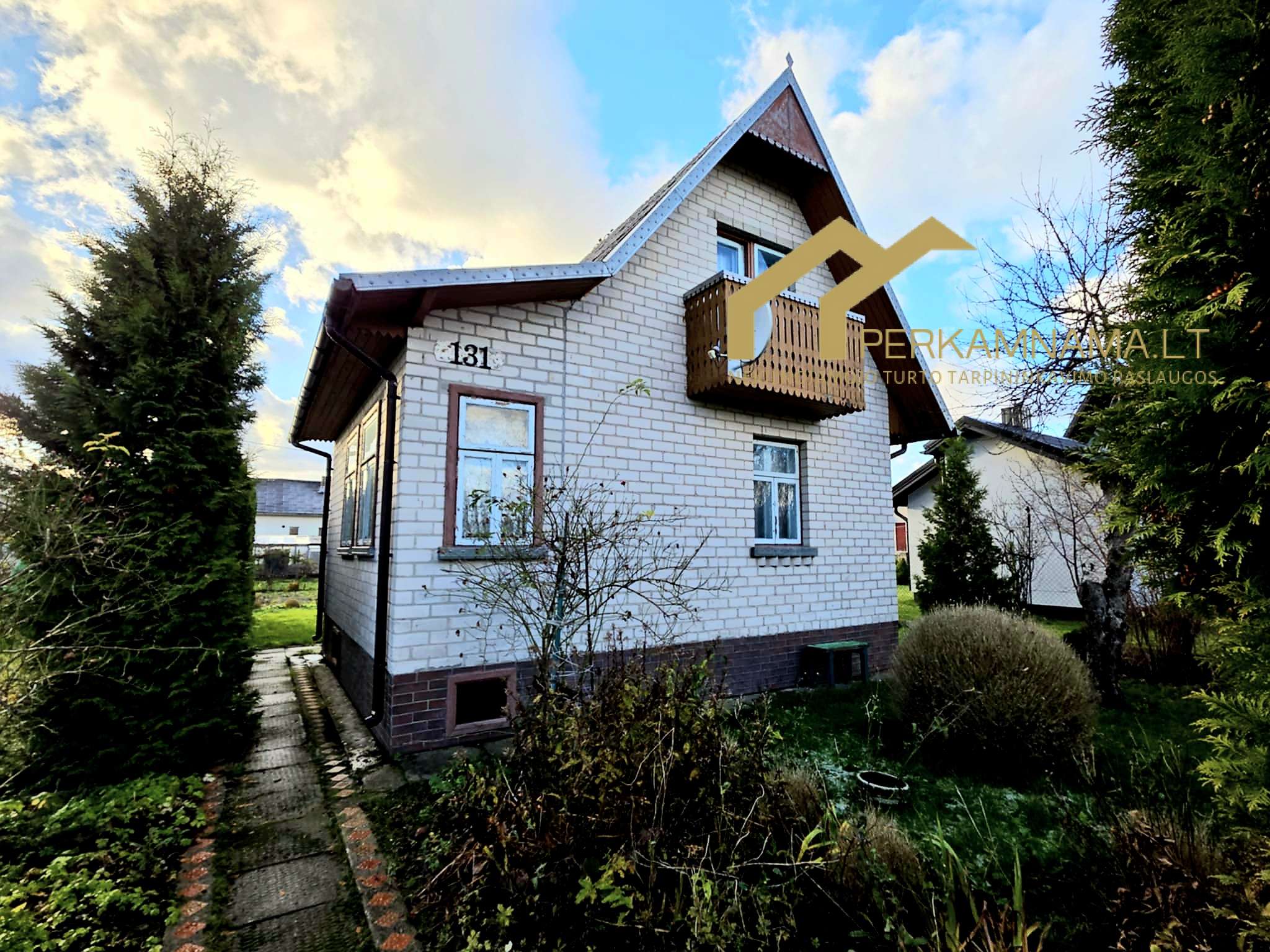 PARDUODAMAS SODO NAMAS SB DITUVA, DERCEKLIAI, KLAIPĖDOS R.