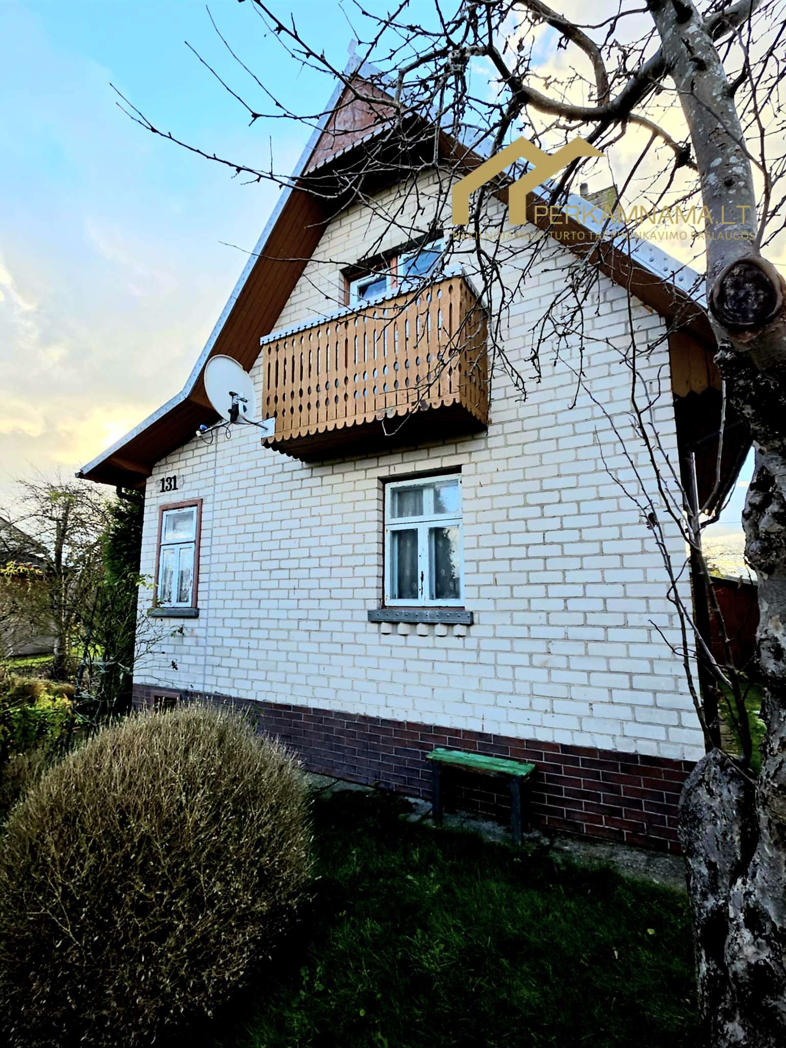 PARDUODAMAS SODO NAMAS SB DITUVA, DERCEKLIAI, KLAIPĖDOS R.