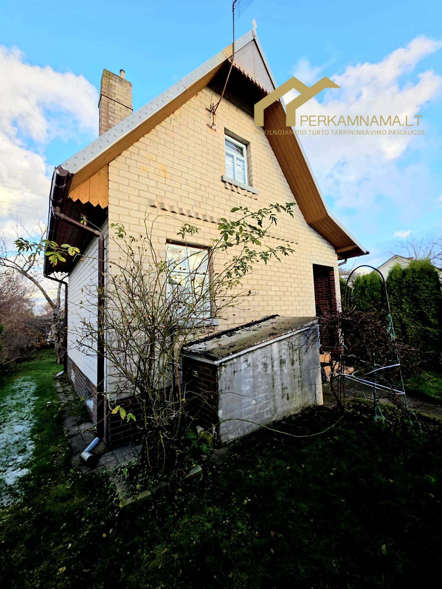 PARDUODAMAS SODO NAMAS SB DITUVA, DERCEKLIAI, KLAIPĖDOS R.