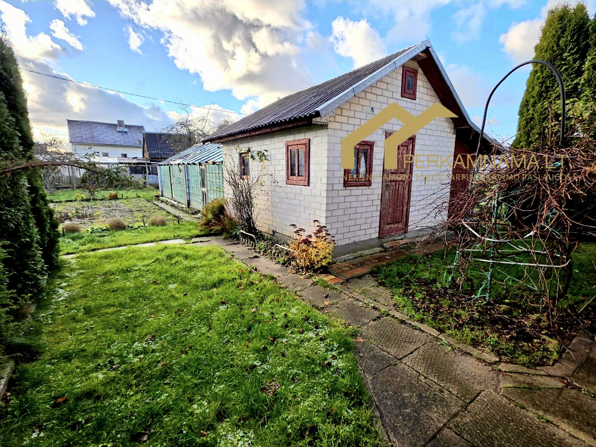 PARDUODAMAS SODO NAMAS SB DITUVA, DERCEKLIAI, KLAIPĖDOS R.