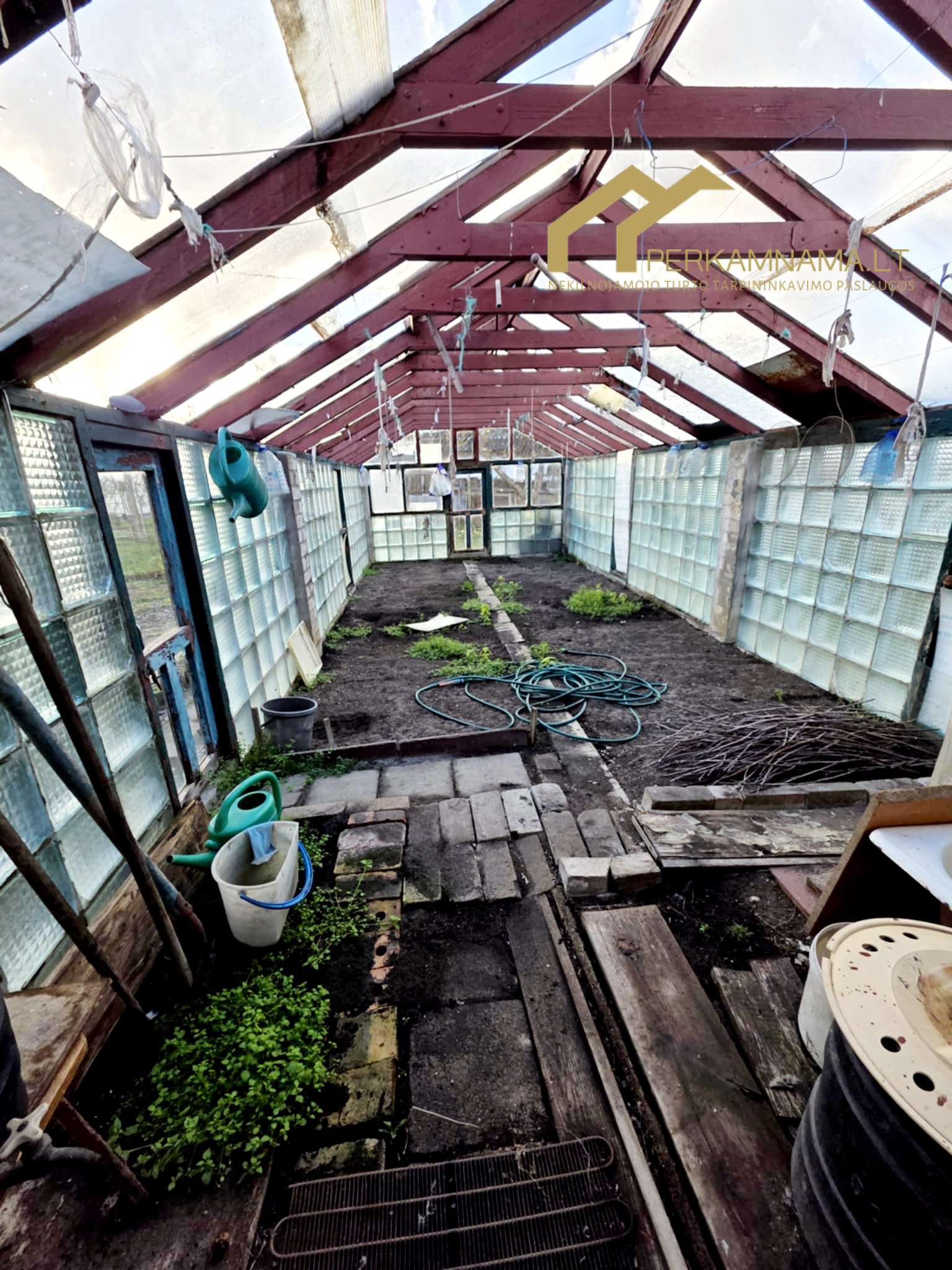 PARDUODAMAS SODO NAMAS SB DITUVA, DERCEKLIAI, KLAIPĖDOS R.