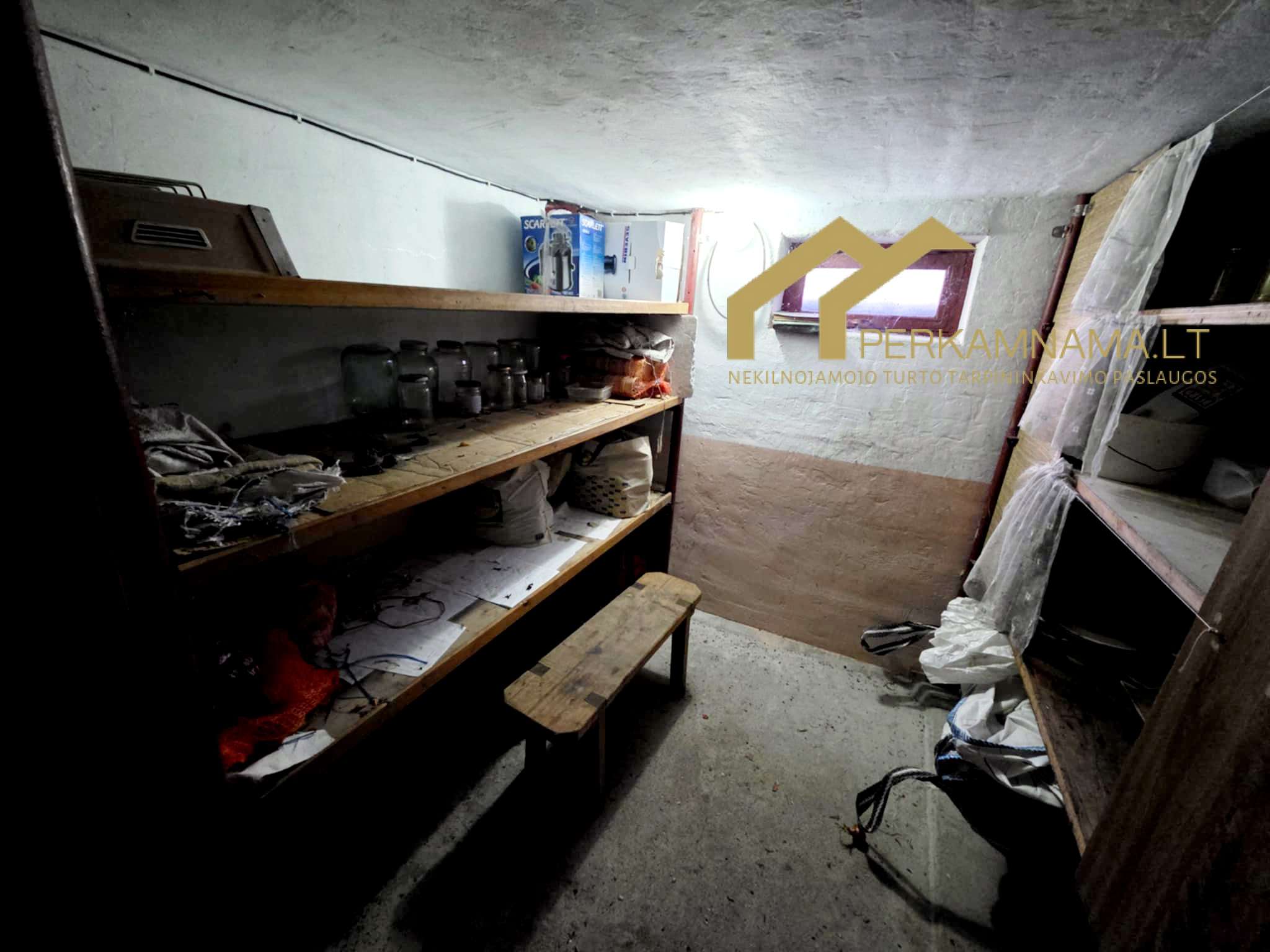 PARDUODAMAS SODO NAMAS SB DITUVA, DERCEKLIAI, KLAIPĖDOS R.