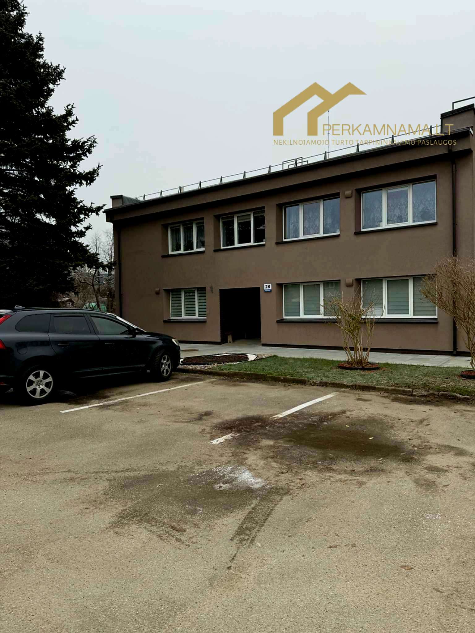 Nuomojamas 2 kambarių butas Klaipėdoje