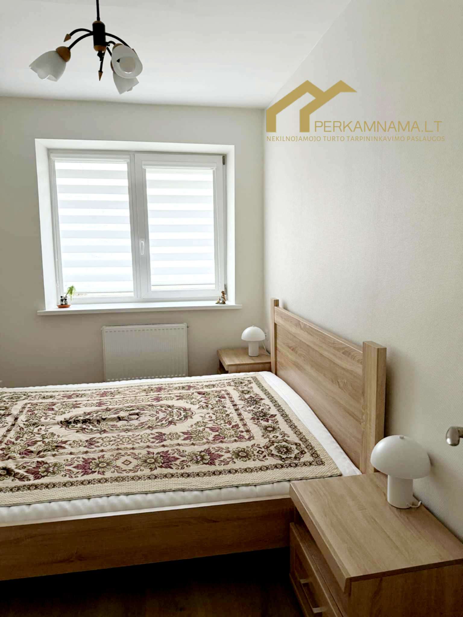 Nuomojamas 2 kambarių butas Klaipėdoje