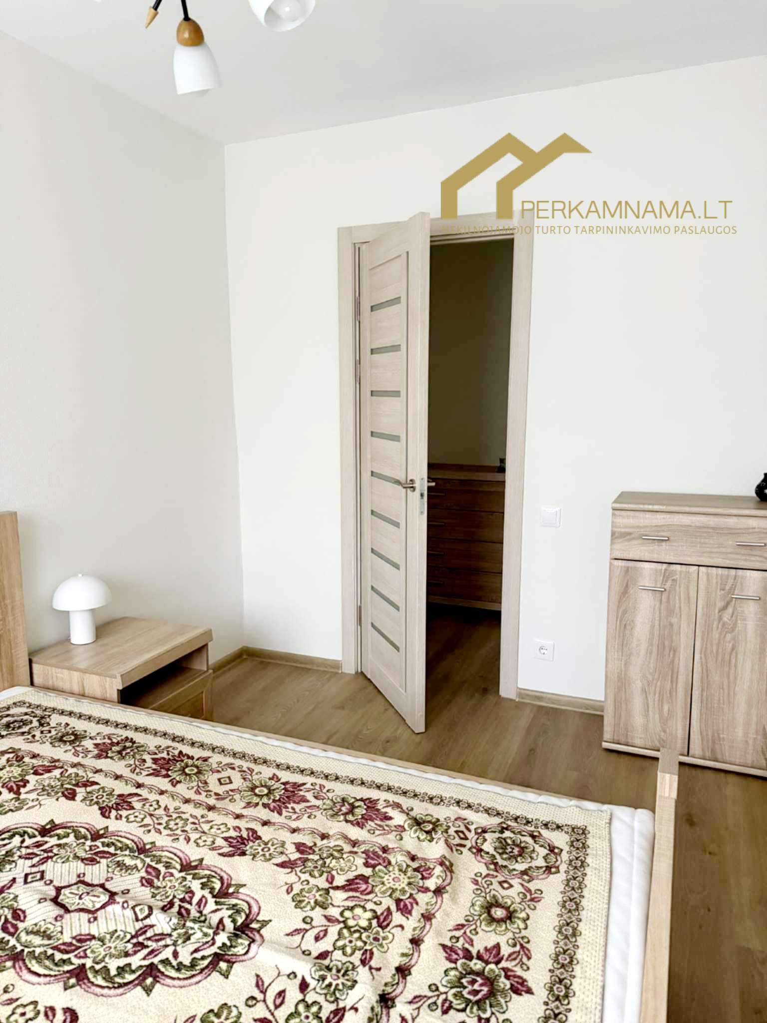 Nuomojamas 2 kambarių butas Klaipėdoje