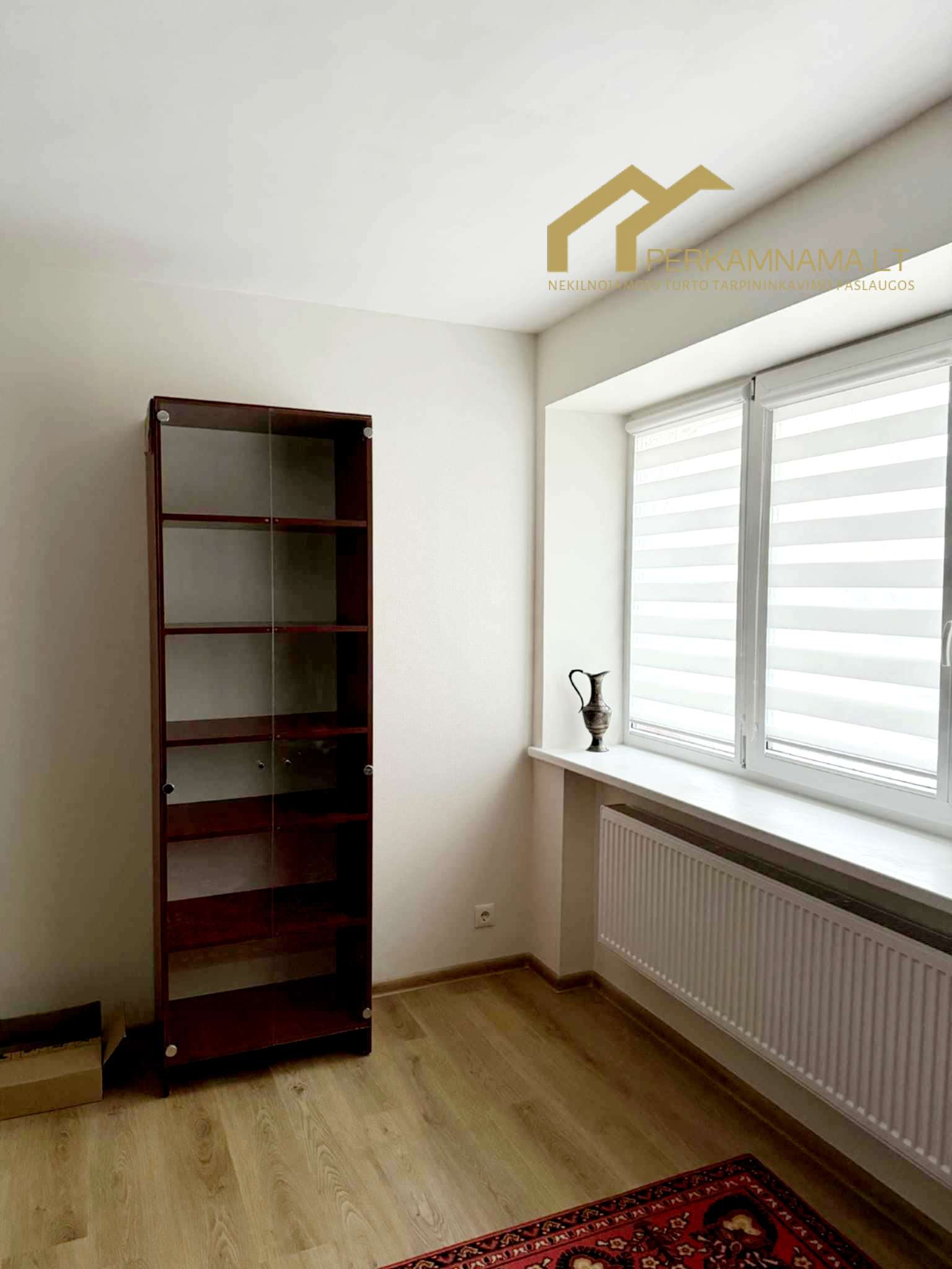 Nuomojamas 2 kambarių butas Klaipėdoje