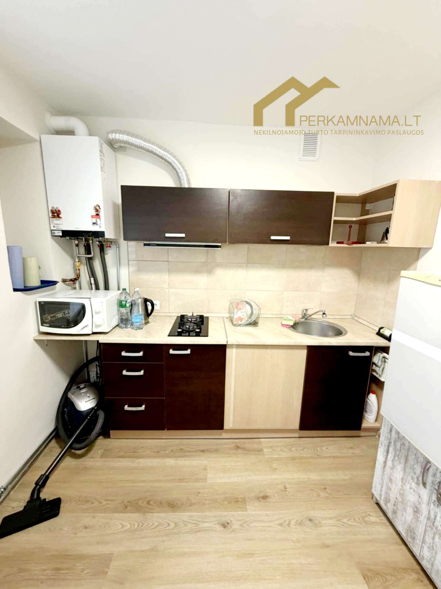 Nuomojamas 2 kambarių butas Klaipėdoje