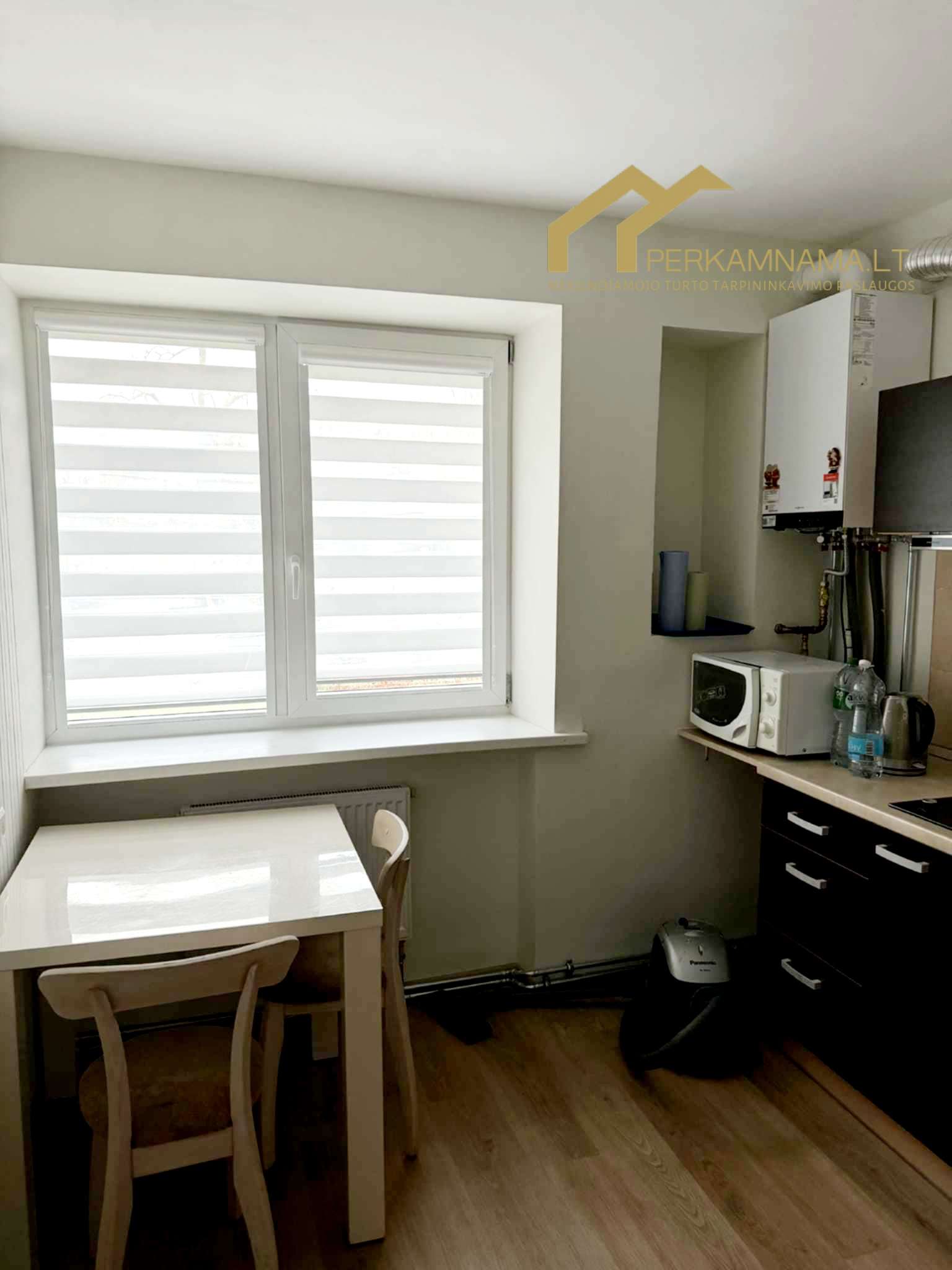 Nuomojamas 2 kambarių butas Klaipėdoje