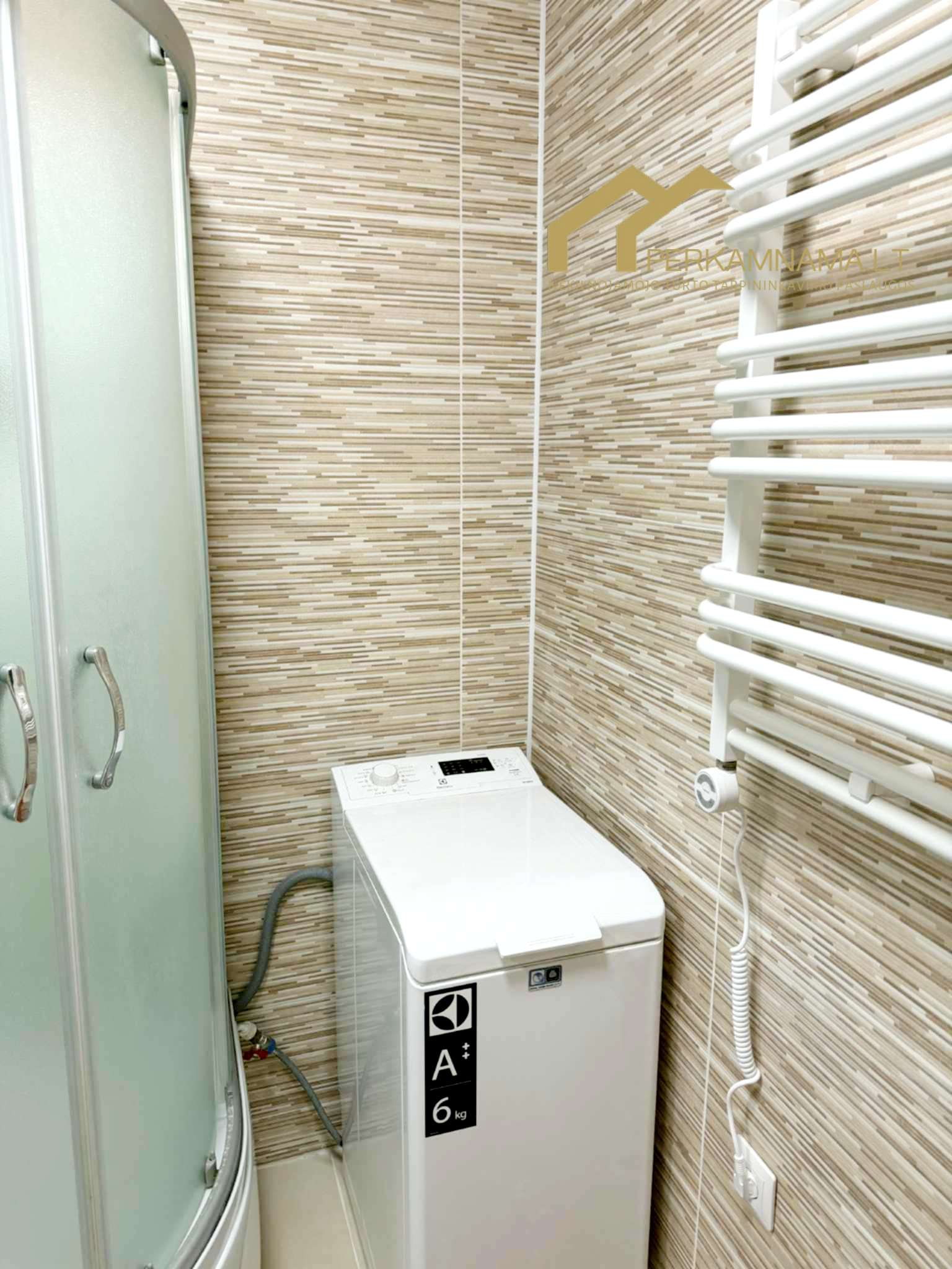 Nuomojamas 2 kambarių butas Klaipėdoje