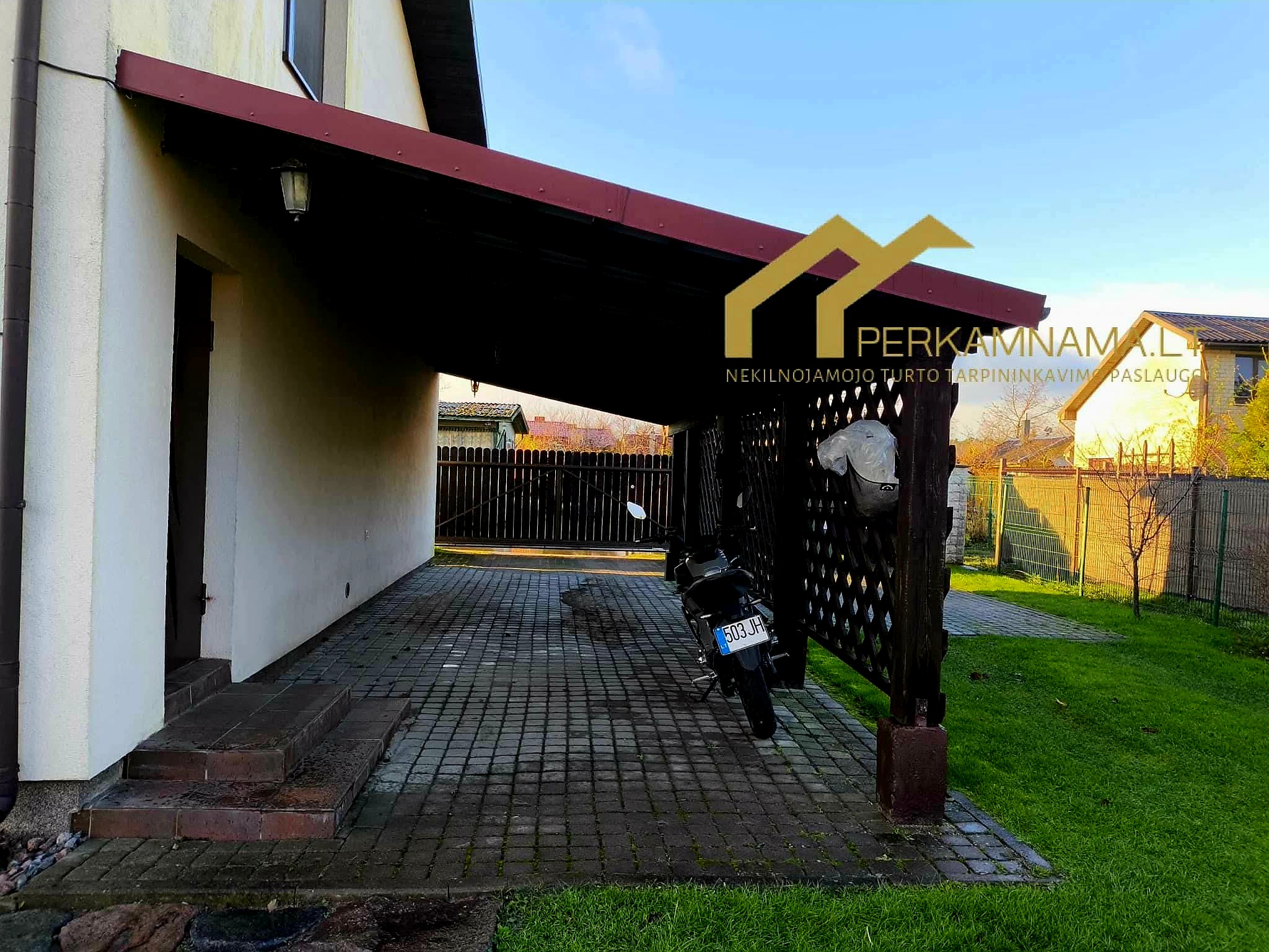 2 aukštų namas Klaipėdos r.